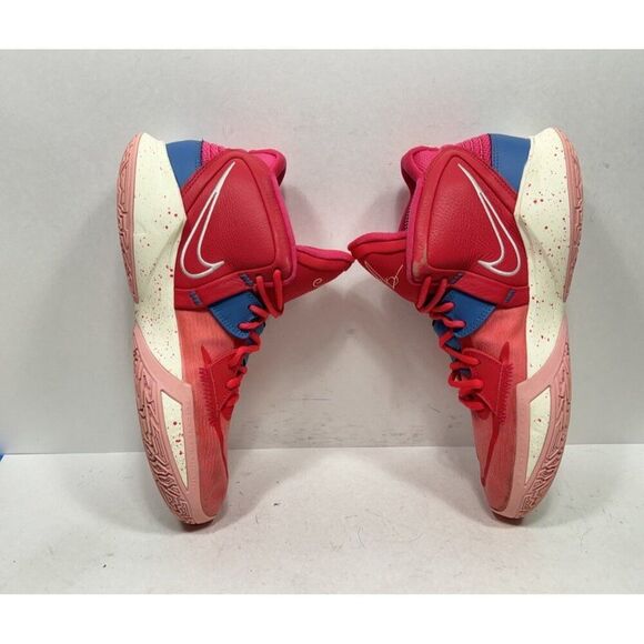 Nike Kyrie Infinity Siren Red Pink DM0856-600 Men’s Size 9 Basketball Sneaker - Picture 5 of 9